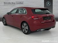 Usado Mercedes A200 Progressive 150 CV (110 kW) 2022 Manufaktur rojo patagonia