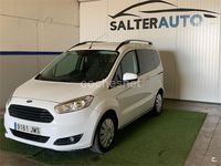 Usado Ford Tourneo Courier Titanium 100 CV (73 kW) 2016 Blanco Monovolumen