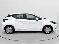 Usado Nissan Micra Acenta 92 CV (67 kW) 2023 Blanco Utilitario