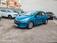 Usado Peugeot 207 95 CV (69 kW) 2008 Azul Berlina