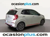 Usado Kia Picanto GT-Line 67 CV (49 kW) 2021 Gris plata Utilitario