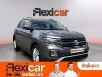 Usado VW T-Cross Advance 115 CV (84 kW) 2020 Gris SUV