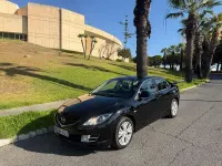 Usado Mazda 6 Active 120 CV (88 kW) 2008 Negro Berlina