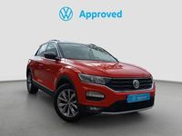 Usado VW T-Roc Advance 150 CV (110 kW) 2019 Rojo SUV