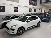 Usado Porsche Macan 252 CV (185 kW) 2017 Blanco SUV