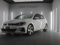 Usado VW Golf VII GTI 245 CV (180 kW) 2019 Blanco Utilitario