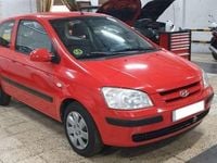 Usado Hyundai Getz 82 CV (60 kW) 2004 Rojo Utilitario