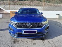 Usado VW T-Roc Sportline 150 CV (110 kW) 2021 Azul SUV