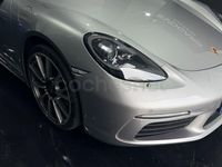 Usado Porsche 718 Cayman 300 CV (220 kW) 2017 Gris / plata Coupe