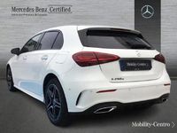 Usado Mercedes A250 AMG line 218 CV (160 kW) 2025 Blanco polar