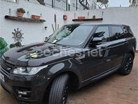 Usado Land Rover Range Rover SE 258 CV (189 kW) 2014 Marrón SUV