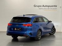 Usado Kia Ceed GT-Line 136 CV (100 kW) 2021 Azul Utilitario
