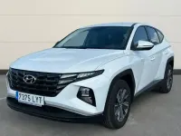 Usado Hyundai Tucson 150 CV (110 kW) 2022 Blanco SUV