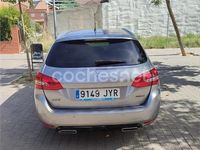 Usado Peugeot 308 GT-line 150 CV (110 kW) 2017 Gris / plata Berlina