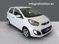 Usado Kia Picanto Urban 69 CV (50 kW) 2014 Blanco Utilitario
