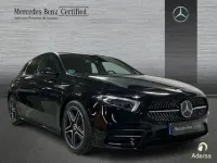 Usado Mercedes A180 136 CV (100 kW) 2022 Negro noche