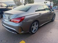Usado Mercedes CLA200 AMG 136 CV (100 kW) 2017 Gris Coupe