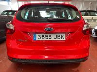 Usado Ford Focus Titanium 115 CV (84 kW) 2012 Rojo Berlina