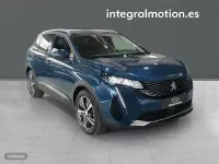Usado Peugeot 3008 Allure 130 CV (95 kW) 2021 Azul SUV