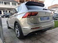 Usado VW Tiguan Advance 150 HP (110 kW) 2018 Bege SUV