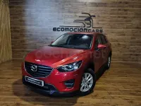 Usado Mazda CX-5 Style 150 CV (110 kW) 2015 Granate SUV