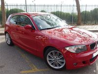 Usado BMW 118 143 CV (105 kW) 2008 Rojo Utilitario