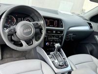 Usado Audi Q5 Ambiente 245 CV (180 kW) 2014 Gris / plata SUV