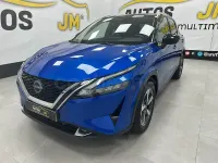Usado Nissan Qashqai N-Connecta 140 CV (102 kW) 2022 Azul SUV