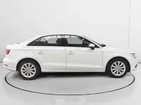Usado Audi A3 Attraction 105 CV (77 kW) 2014 Blanco Berlina