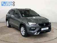 Usado Seat Ateca Style 150 CV (110 kW) 2022 Gris / plata SUV