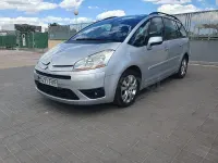 Usado Citroën Grand C4 Picasso Exclusive 110 CV (80 kW) 2007 Gris / plata Monovolumen