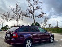 Brugt Skoda Octavia Elegance 140 HK (102 kW) 2010 Rød Sedan