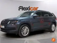 Usado Skoda Kodiaq Style 150 CV (110 kW) 2017 Gris SUV