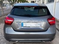 Käytetty Mercedes A200 Urban 136 HP (100 kW) 2017 Harmaa Sedan
