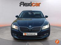Usado Skoda Superb Active 120 CV (88 kW) 2019 Azul Berlina