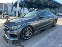 Usado Mercedes C220 170 CV (125 kW) 2019 Gris / plata Coupe