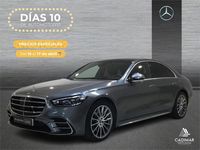Usado Mercedes S350 AMG line 313 CV (230 kW) 2024 Gris Berlina