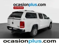 Usado VW Amarok Trendline 163 CV (119 kW) 2019 Blanco Pickup/Camioneta