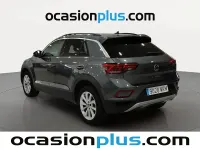 Usado VW T-Roc Life 110 CV (80 kW) 2024 Gris SUV