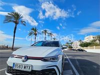 Usado VW Golf VIII GTI 245 CV (180 kW) 2020 Blanco Berlina