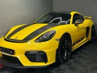 Usado Porsche 718 419 CV (308 kW) 2020 Amarillo Coupe
