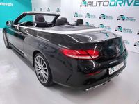 Usado Mercedes C220 194 CV (142 kW) 2020 Negro Descapotable