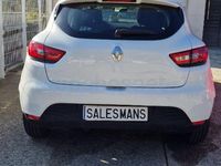 Usado Renault Clio IV Business 75 CV (55 kW) 2012 Blanco Berlina