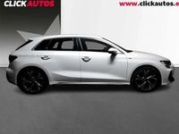 Usado Audi A3 S-Line 150 CV (110 kW) 2025 Negro