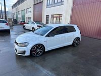 Usado VW Golf VII GTI 230 CV (169 kW) 2015 Blanco Berlina