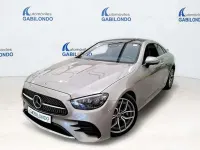 Usado Mercedes E350 299 CV (219 kW) 2021 Beige Berlina
