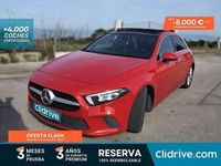 Usado Mercedes A180 109 CV (80 kW) 2018 Rojo Utilitario