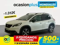 Usado Peugeot 2008 GT-line 110 CV (80 kW) 2019 Blanco SUV