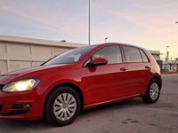 Usado VW Golf VII Edition 105 CV (77 kW) 2013 Rojo Utilitario