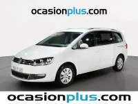 Usado VW Sharan Advance 140 CV (102 kW) 2015 Blanco Monovolumen